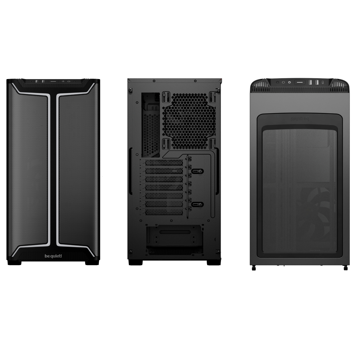 Корпус ПК be quiet! Pure Base 501 DX, Black в Молдове - xstore.md photo 2