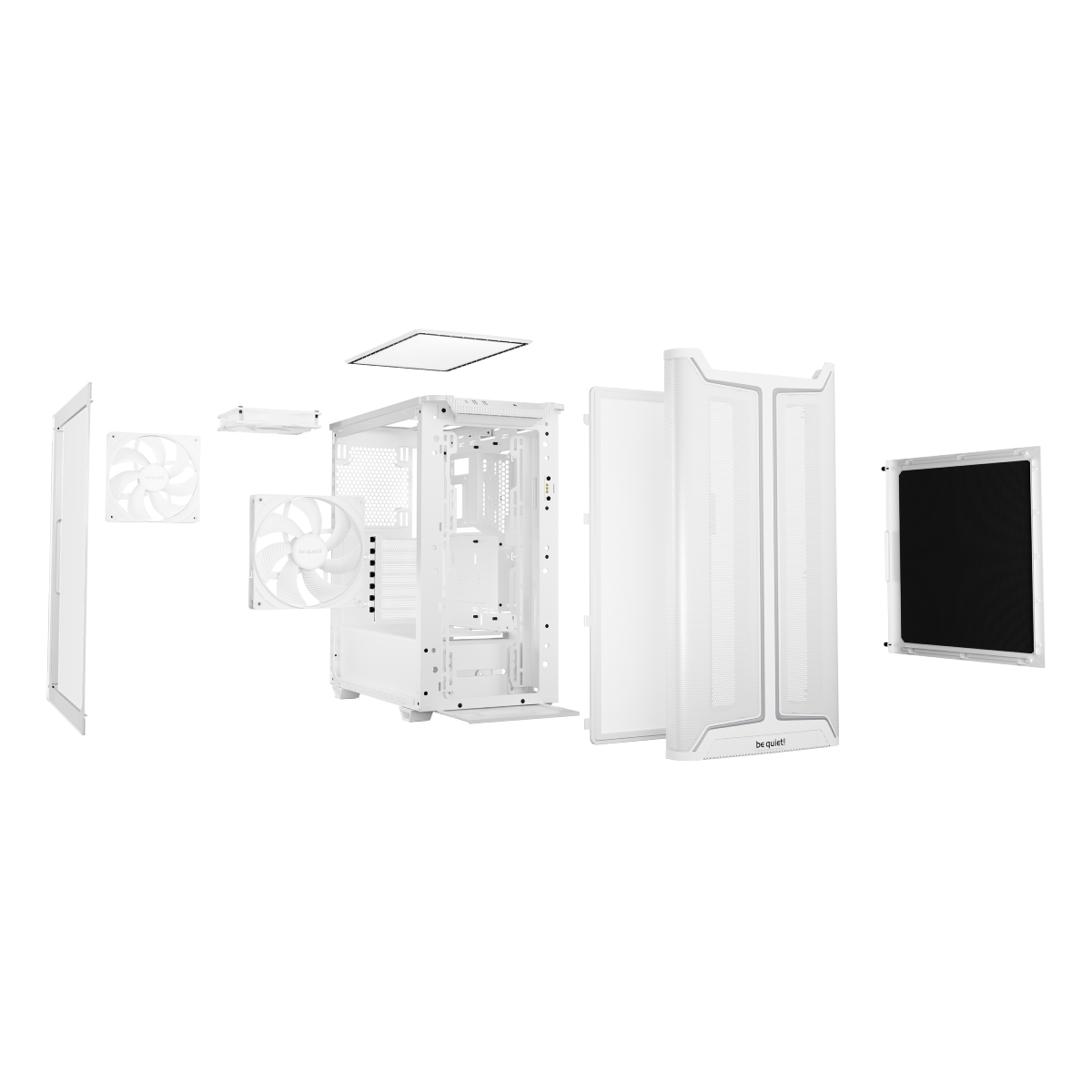 Carcasă PC be quiet! Pure Base 501 DX, White în Moldova - xstore.md photo 3