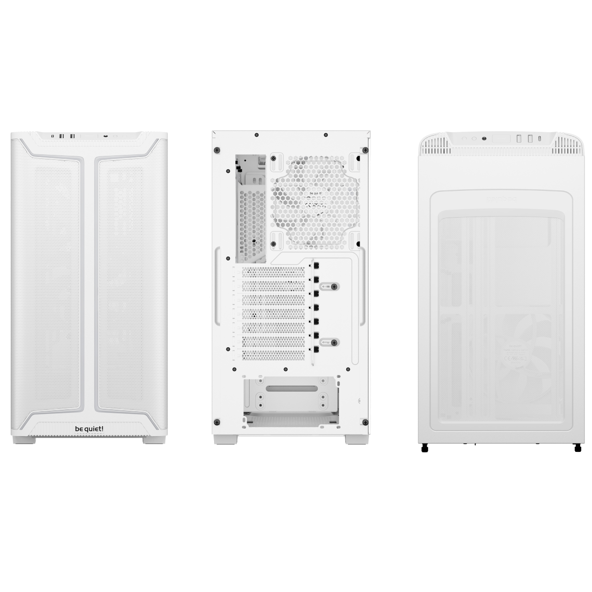 Carcasă PC be quiet! Pure Base 501 DX, White în Moldova - xstore.md photo 2