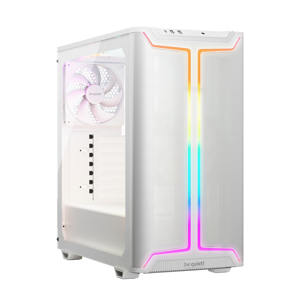 Carcasă PC be quiet! Pure Base 501 DX, White în Moldova - xstore.md photo