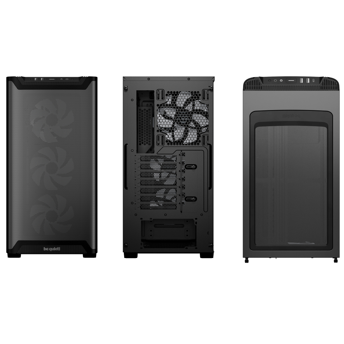 Корпус ПК be quiet! Pure Base 501 LX, Black в Молдове - xstore.md photo 2