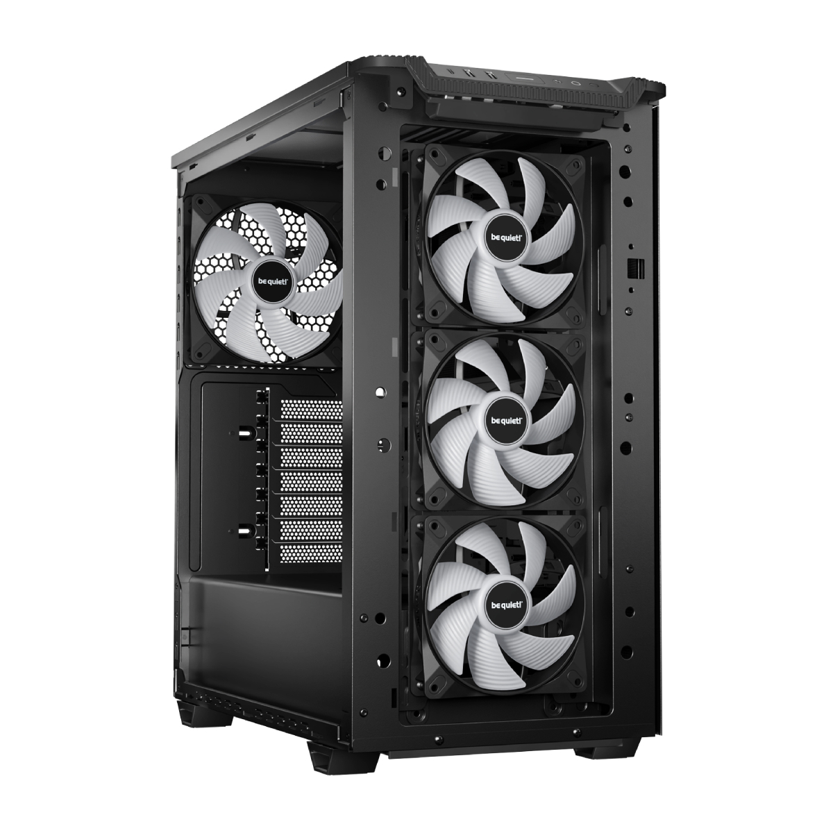 Корпус ПК be quiet! Pure Base 501 LX, Black в Молдове - xstore.md photo 1