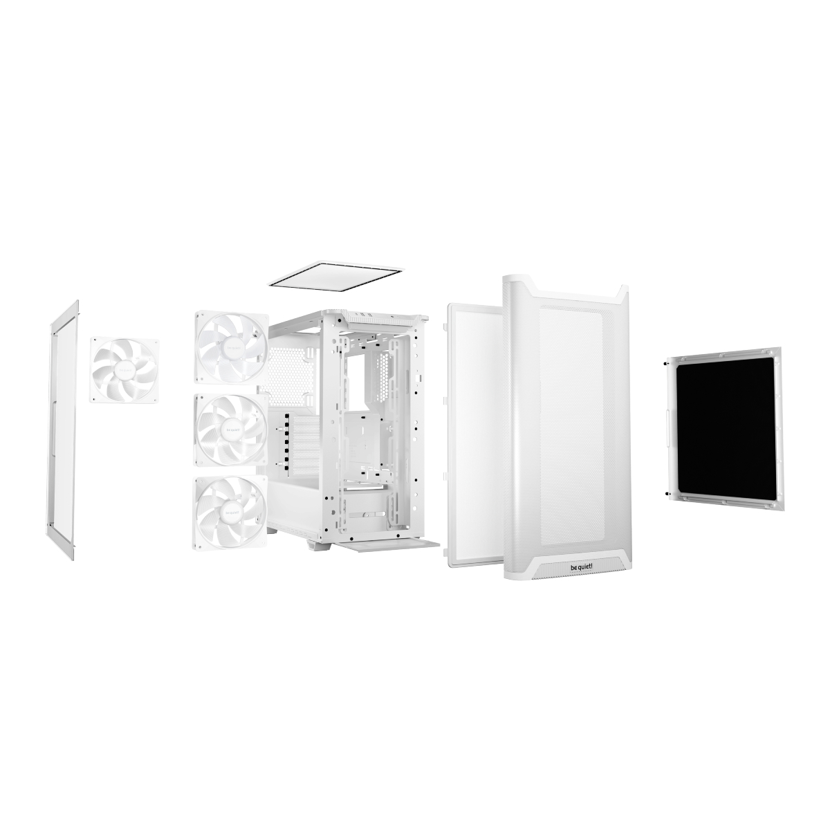 Корпус ПК be quiet! Pure Base 501 LX, White в Молдове - xstore.md photo 3