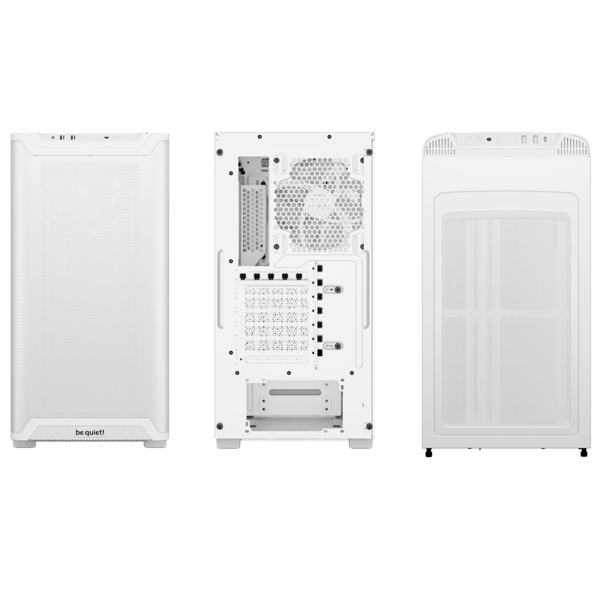 Корпус ПК be quiet! Pure Base 501 LX, White в Молдове - xstore.md photo 2