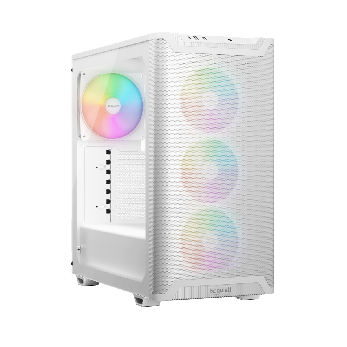 Корпус ПК be quiet! Pure Base 501 LX, White в Молдове - xstore.md photo
