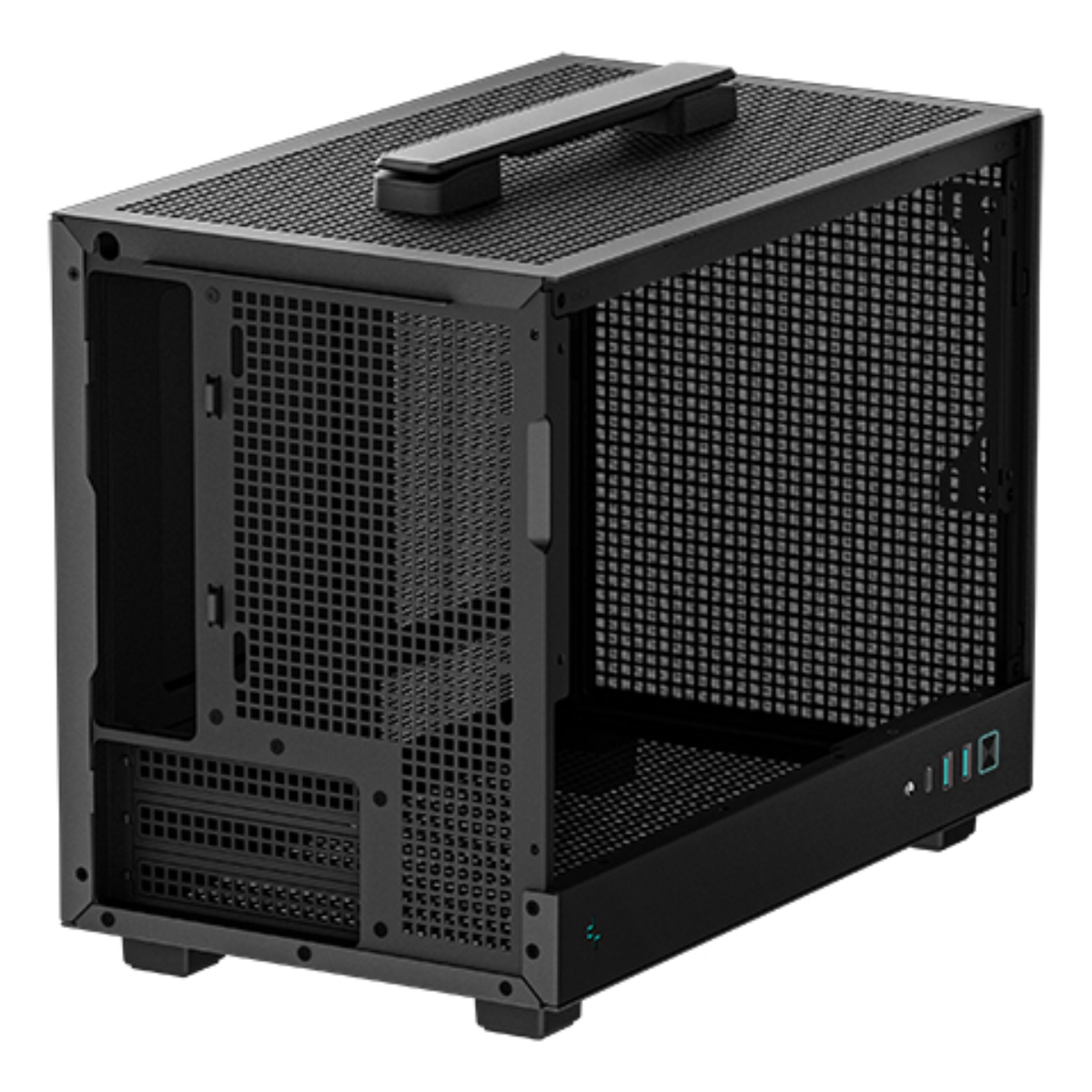 Carcasă Deepcool CH160 Mesh, Black în Moldova - xstore.md photo 3