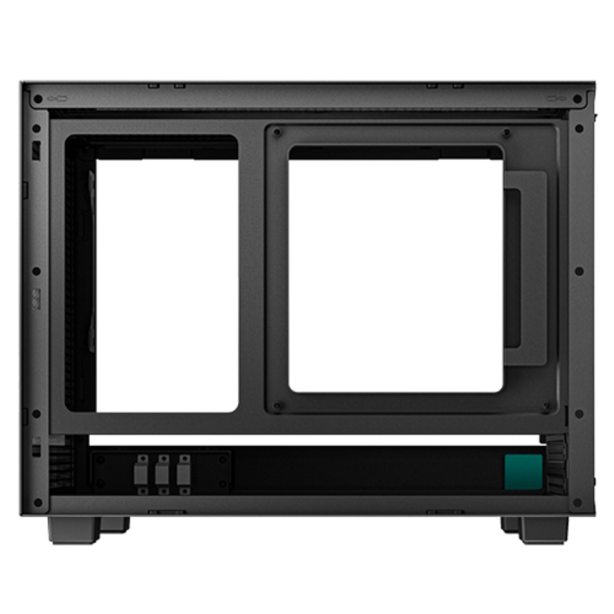 Carcasă Deepcool CH160 Mesh, Black în Moldova - xstore.md photo 4