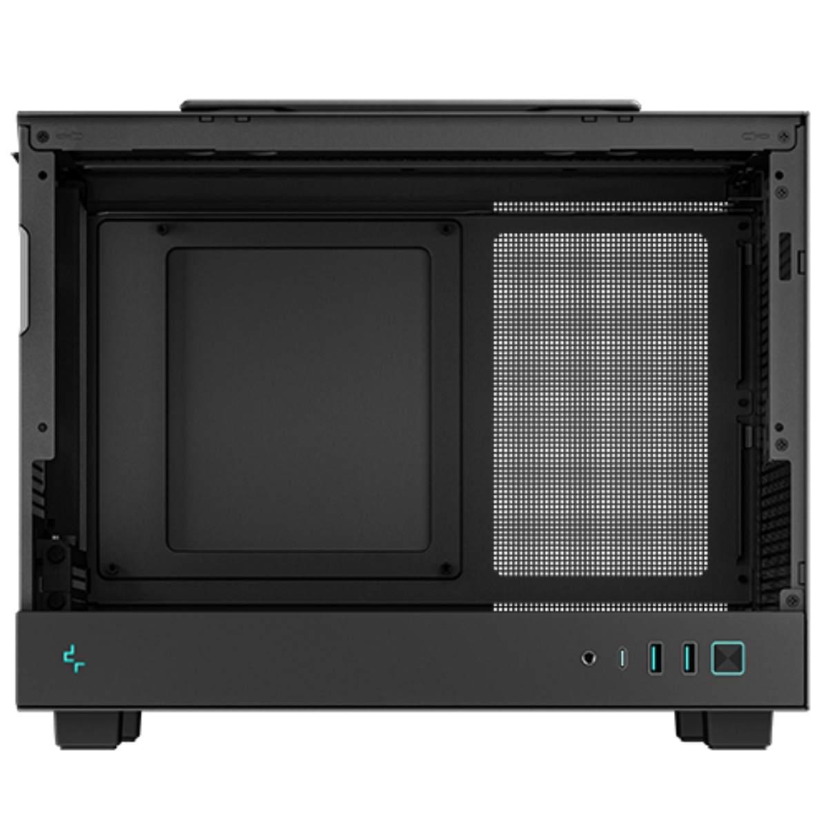 Carcasă Deepcool CH160 Mesh, Black în Moldova - xstore.md photo 5