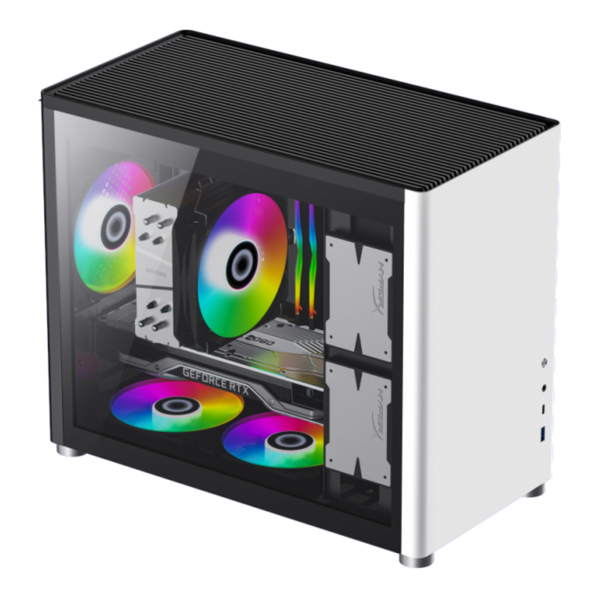 Carcasă PC Gamemax Spark, White în Moldova - xstore.md photo 0