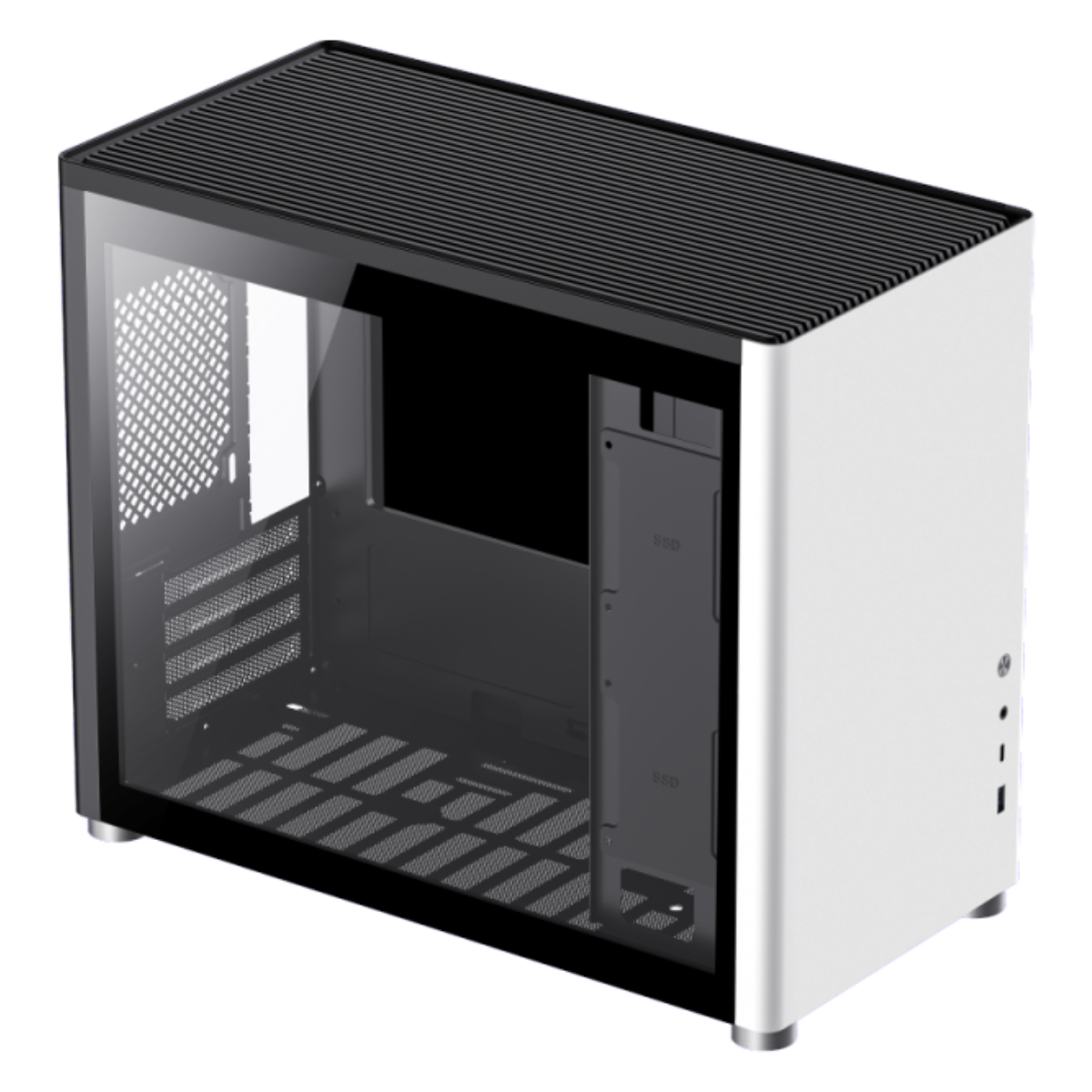 Carcasă PC Gamemax Spark, White în Moldova - xstore.md photo 8