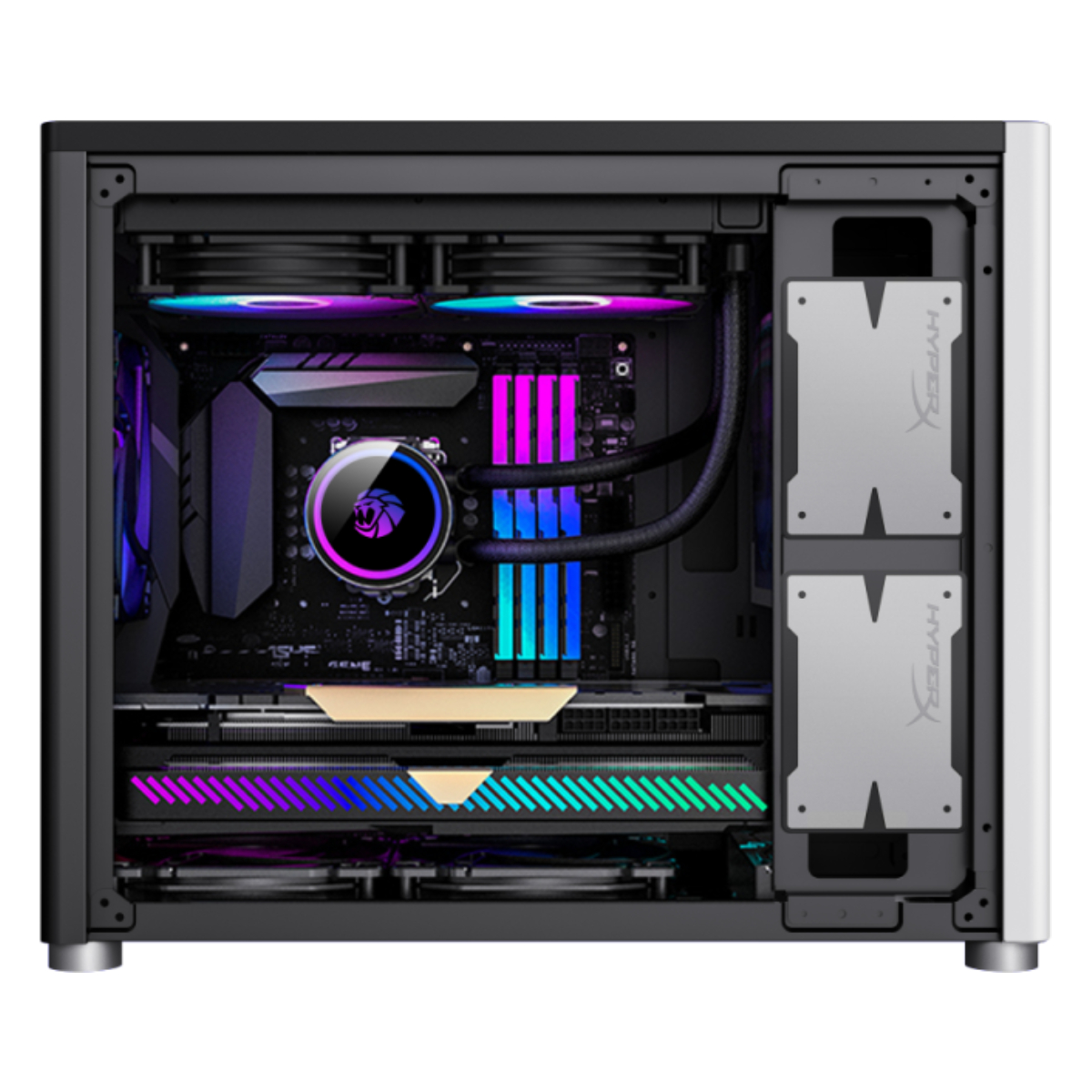 Carcasă PC Gamemax Spark, White în Moldova - xstore.md photo 6