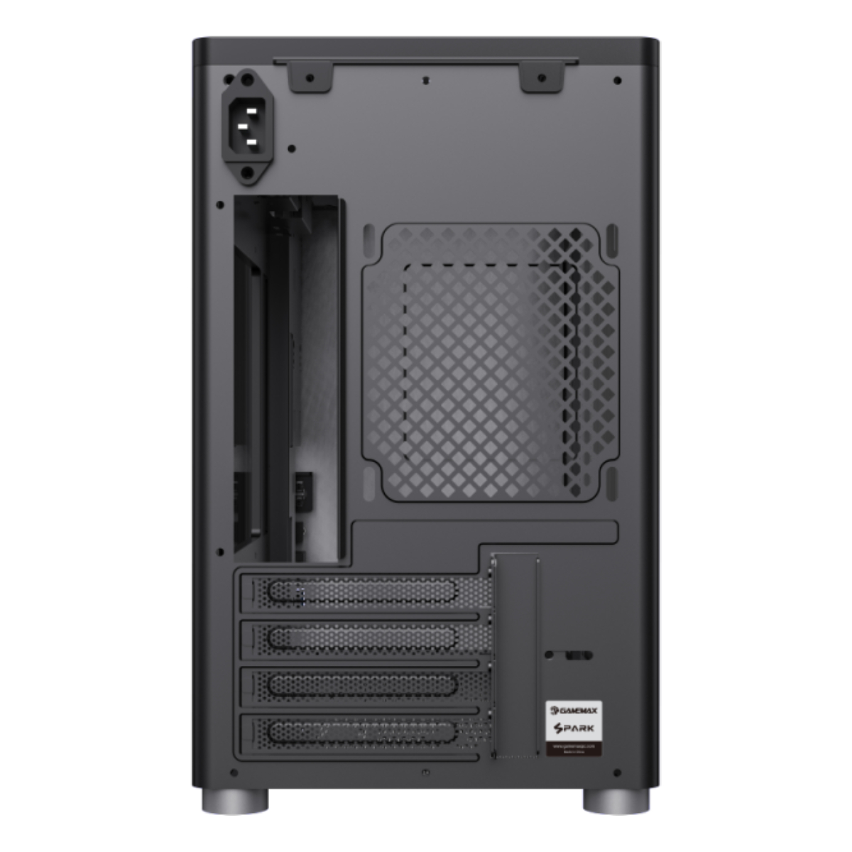 Carcasă PC Gamemax Spark, White în Moldova - xstore.md photo 3