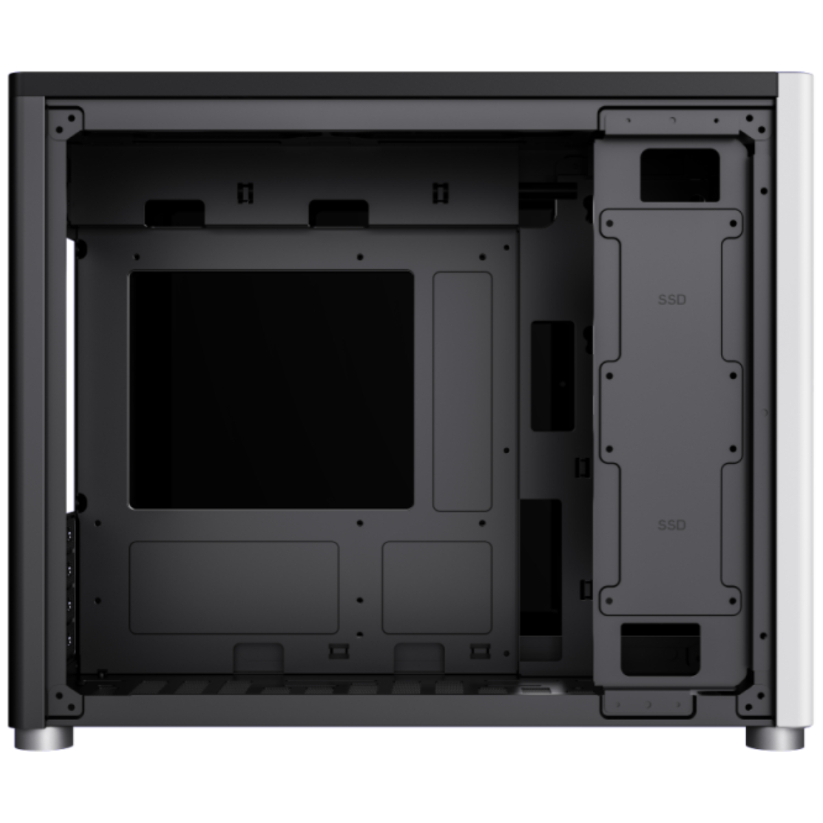 Carcasă PC Gamemax Spark, White în Moldova - xstore.md photo 9