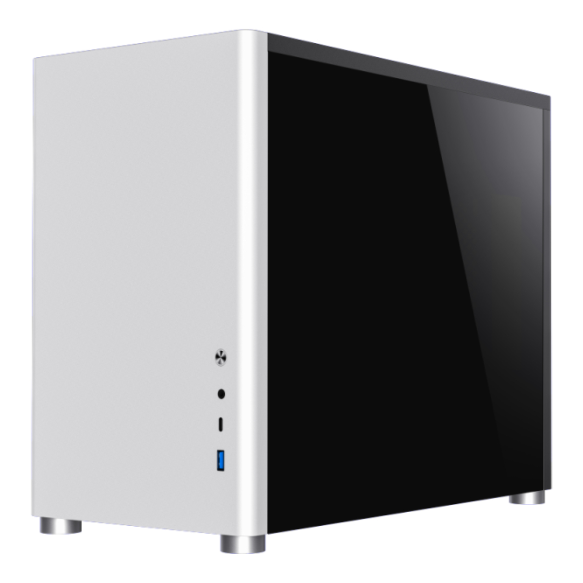 Carcasă PC Gamemax Spark, White în Moldova - xstore.md photo 2