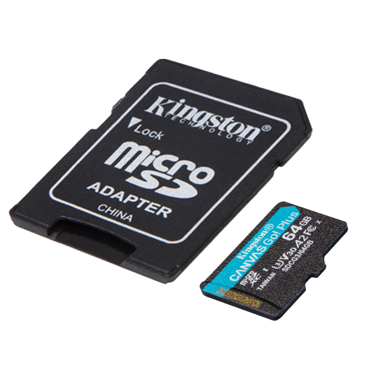Карта micro-SD Kingston Canvas Go! Plus 64GB в Молдове - xstore.md photo 0