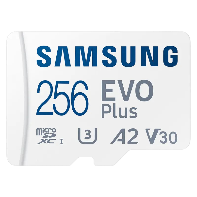 Card SD Samsung EVO Plus 256GB în Moldova - xstore.md photo 2
