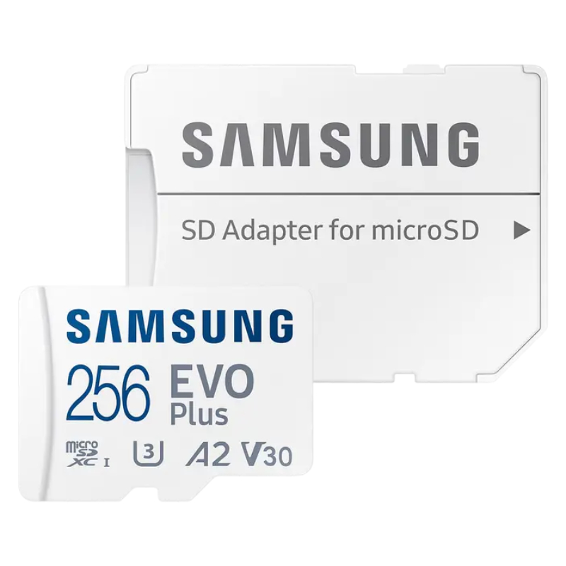 Card SD Samsung EVO Plus 256GB în Moldova - xstore.md photo