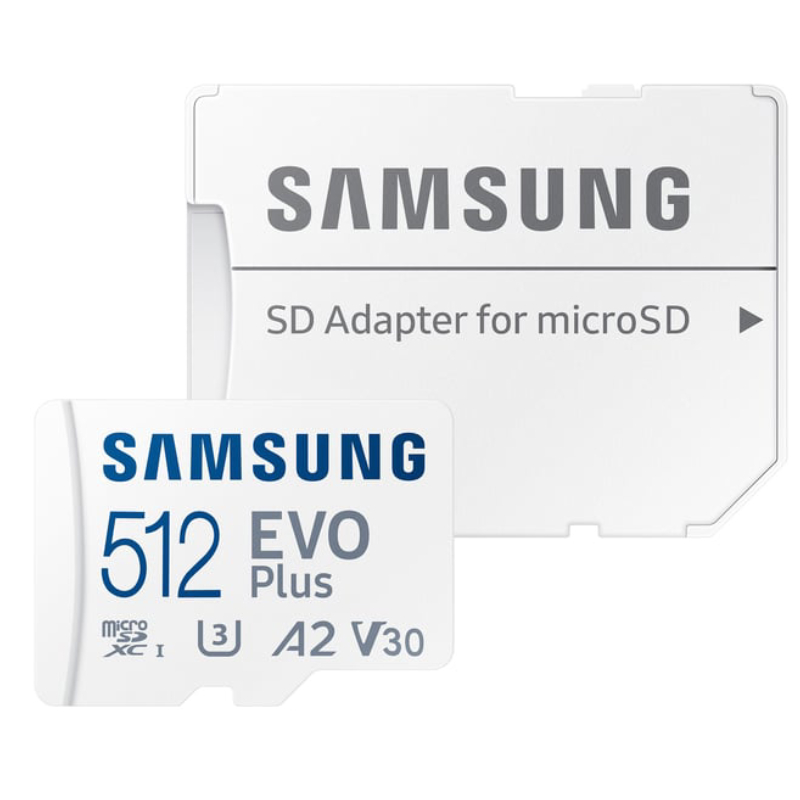 Card SD Samsung EVO Plus 512GB în Moldova - xstore.md photo 2