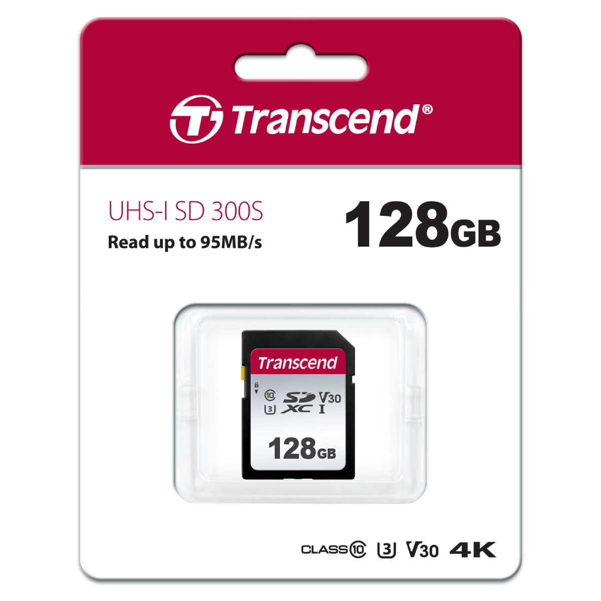 Карта SD Transcend SDC300S 128GB в Молдове - xstore.md photo 0