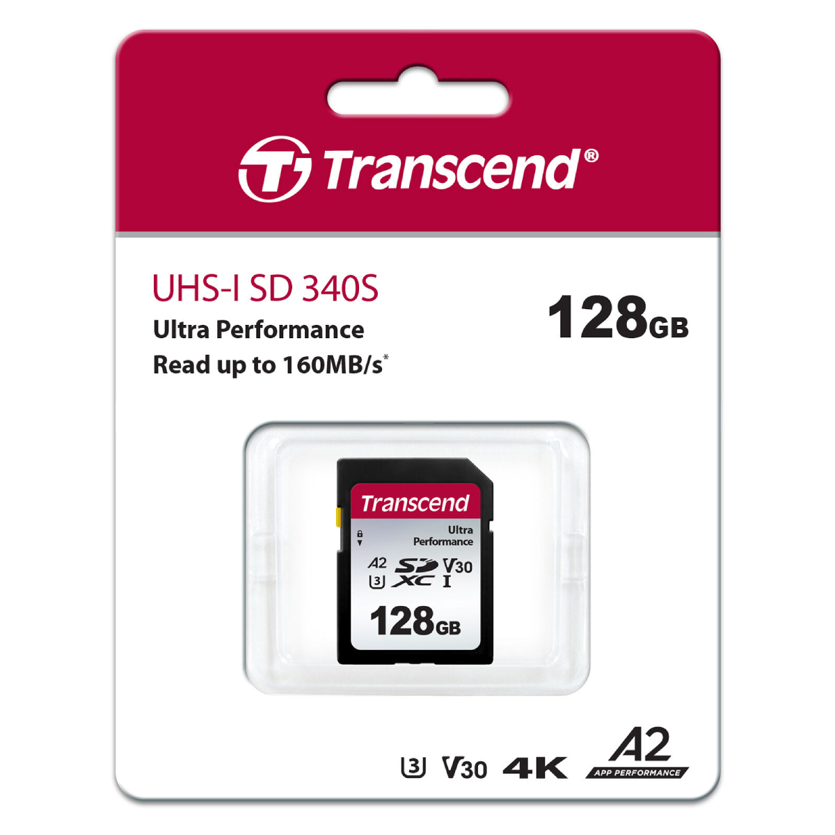 Card SD Transcend SDC340S 128GB în Moldova - xstore.md photo 0