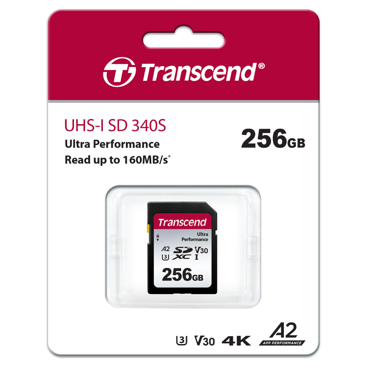 Card SD Transcend SDC340S 256GB în Moldova - xstore.md photo 0