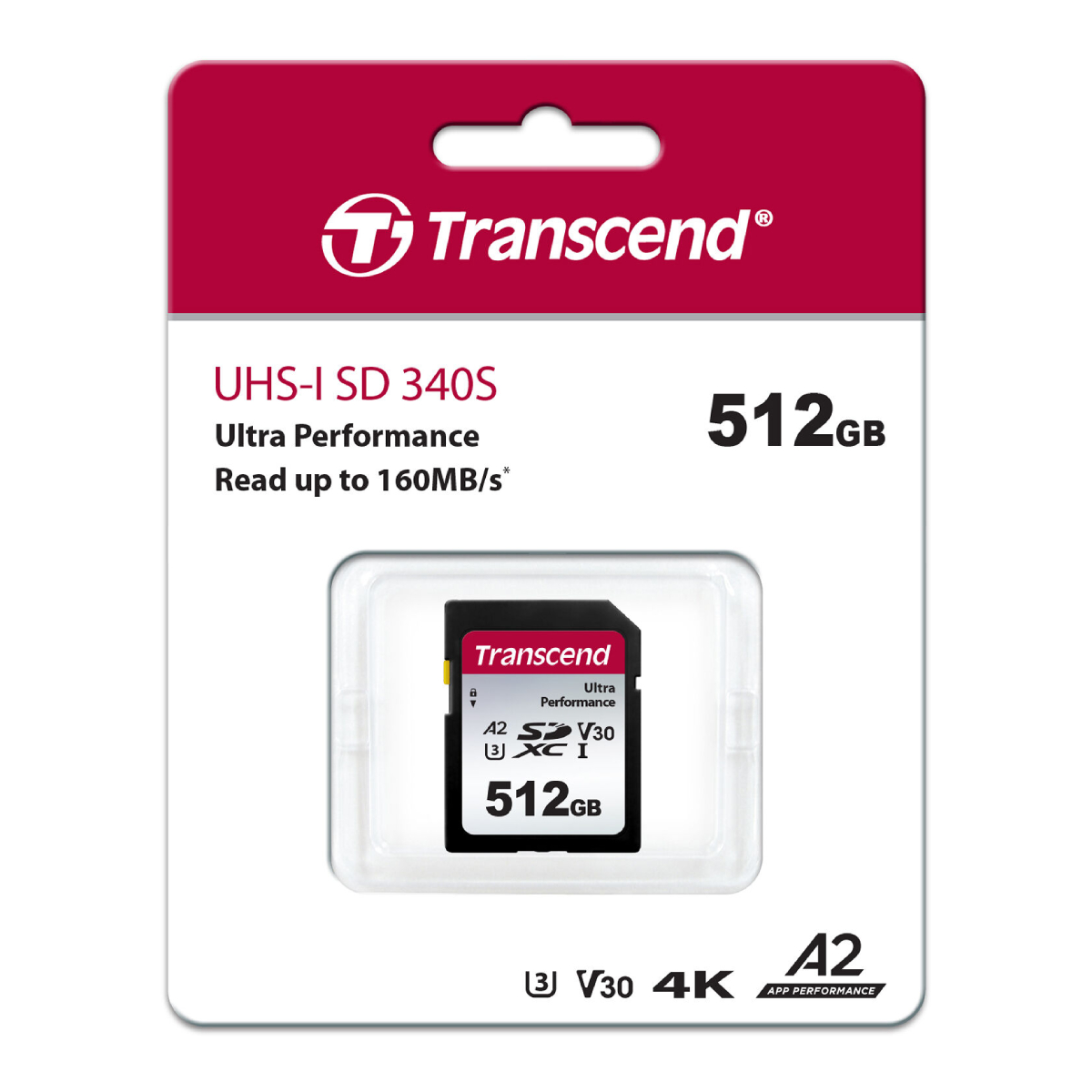 Card SD Transcend SDC340S 512GB în Moldova - xstore.md photo 0