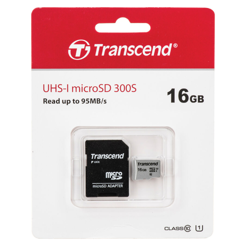 Карта SD Transcend USD300S 16GB в Молдове - xstore.md photo 1