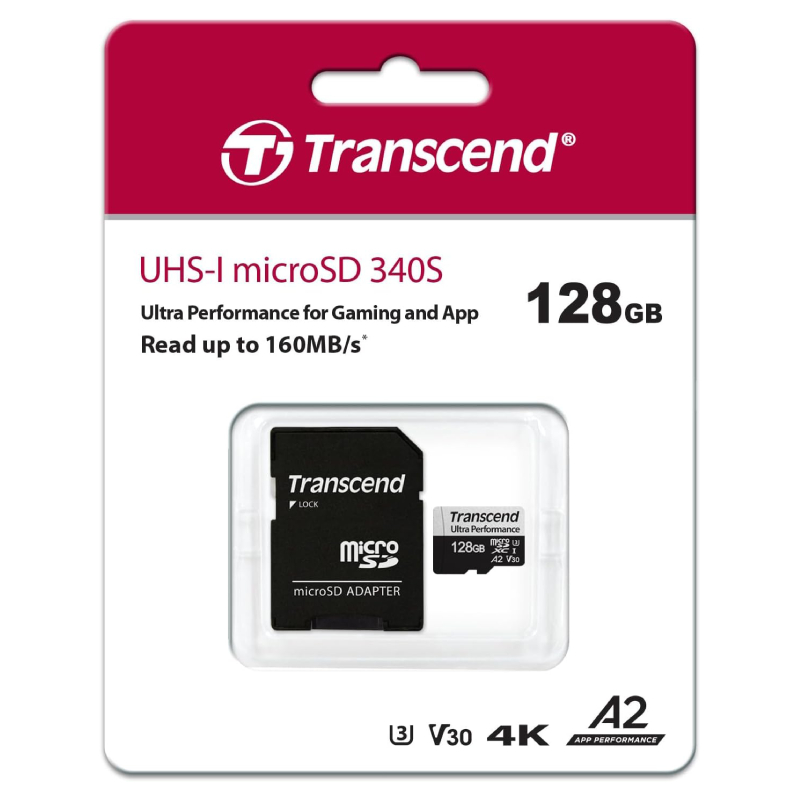 Card SD Transcend USD340S 128GB în Moldova - xstore.md photo 1