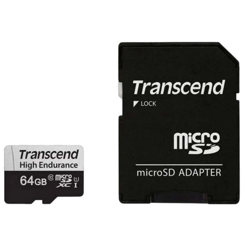 Card SD Transcend USD350V 64GB în Moldova - xstore.md photo