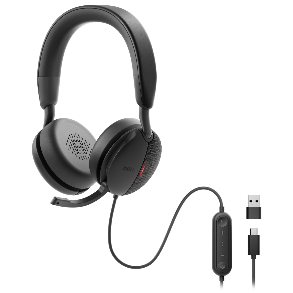 Наушники Dell Pro Plus WH5024, Black - xstore.md photo 3