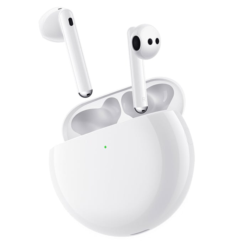 Căști Huawei Freebuds 4, Ceramic White în Moldova - xstore.md photo 1