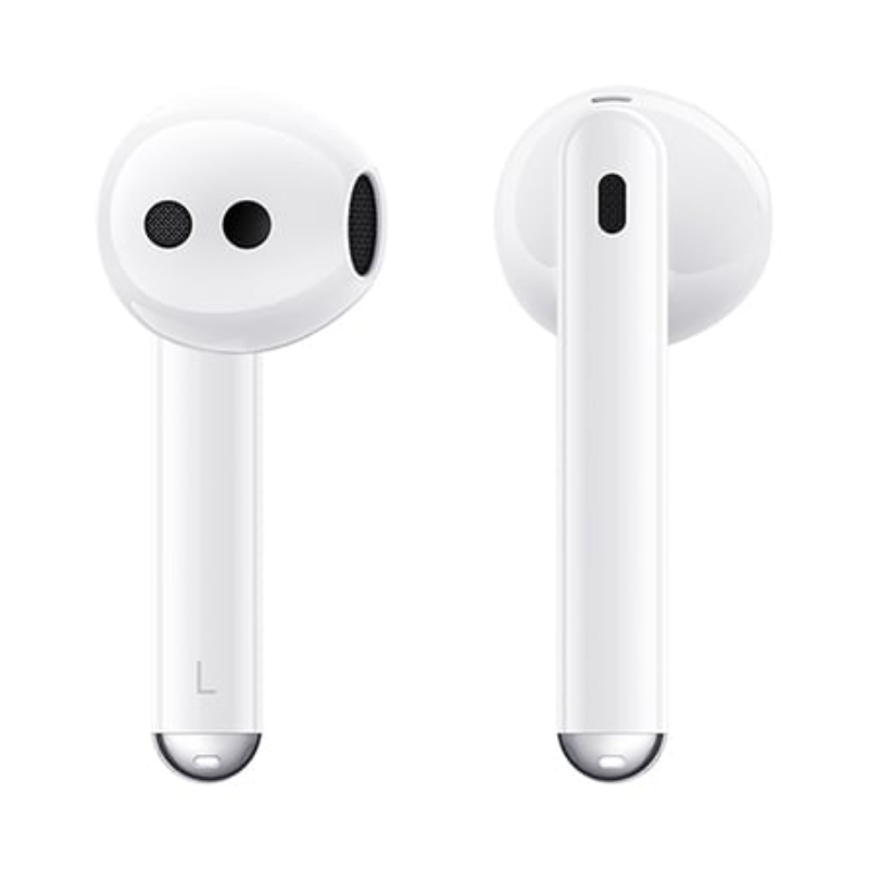 Căști Huawei Freebuds 4, Ceramic White în Moldova - xstore.md photo 2
