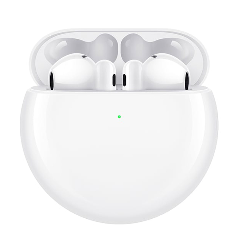 Căști Huawei Freebuds 4, Ceramic White în Moldova - xstore.md photo