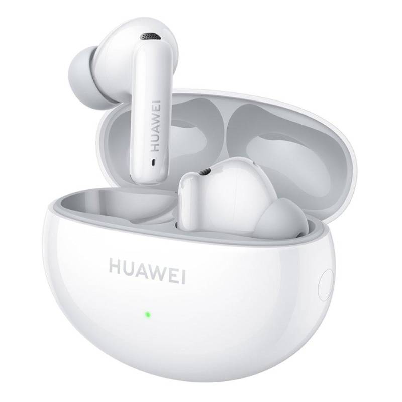 Căști Huawei FreeBuds 4i, Ceramic White în Moldova - xstore.md photo 1