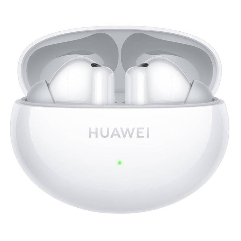 Căști Huawei FreeBuds 4i, Ceramic White în Moldova - xstore.md photo