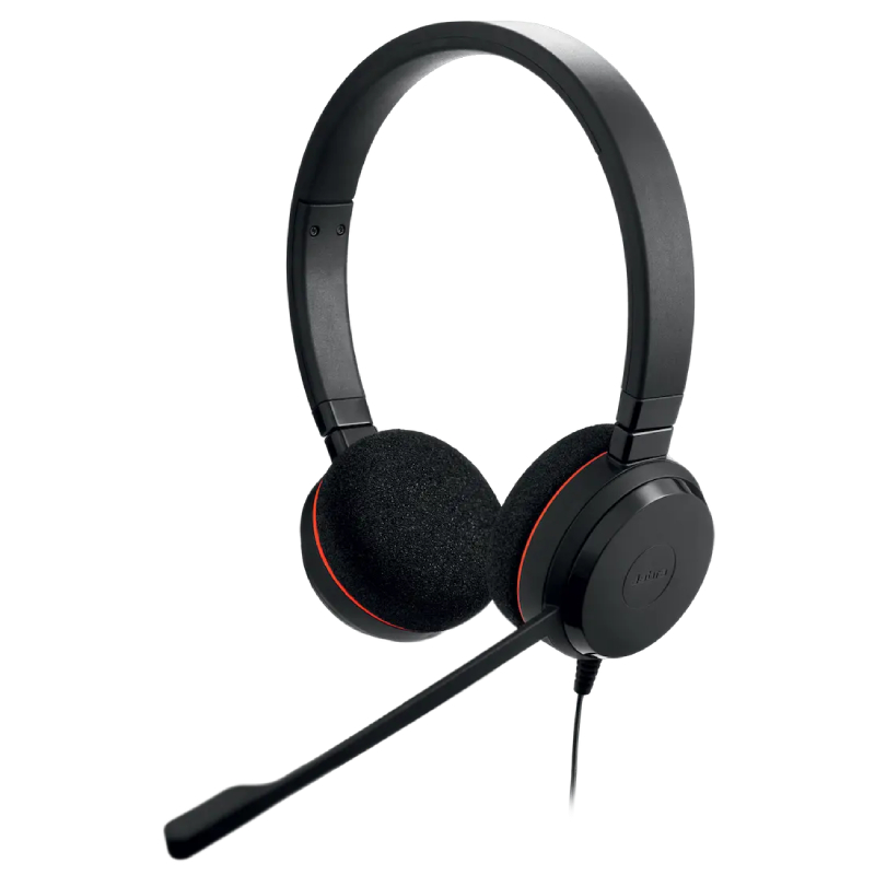 Наушники Jabra Evolve 20 UC Stereo, Black в Молдове - xstore.md photo