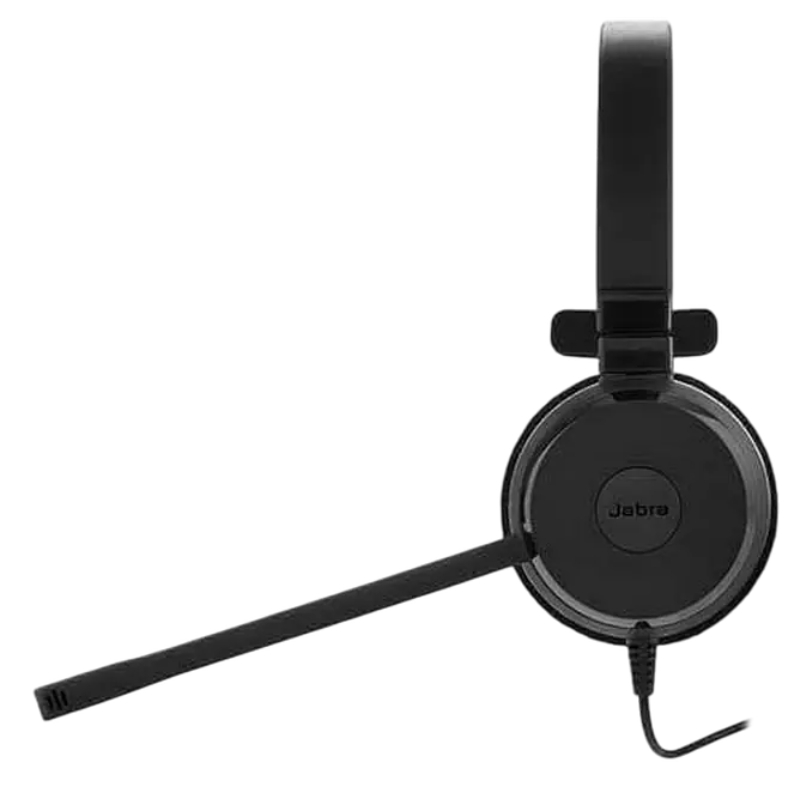 Căști Jabra Evolve 20SE Mono, Black în Moldova - xstore.md photo 2