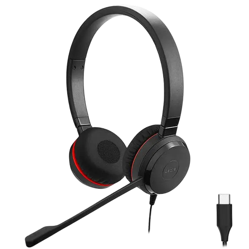 Наушники Jabra Evolve 20SE Stereo, Black в Молдове - xstore.md photo 0