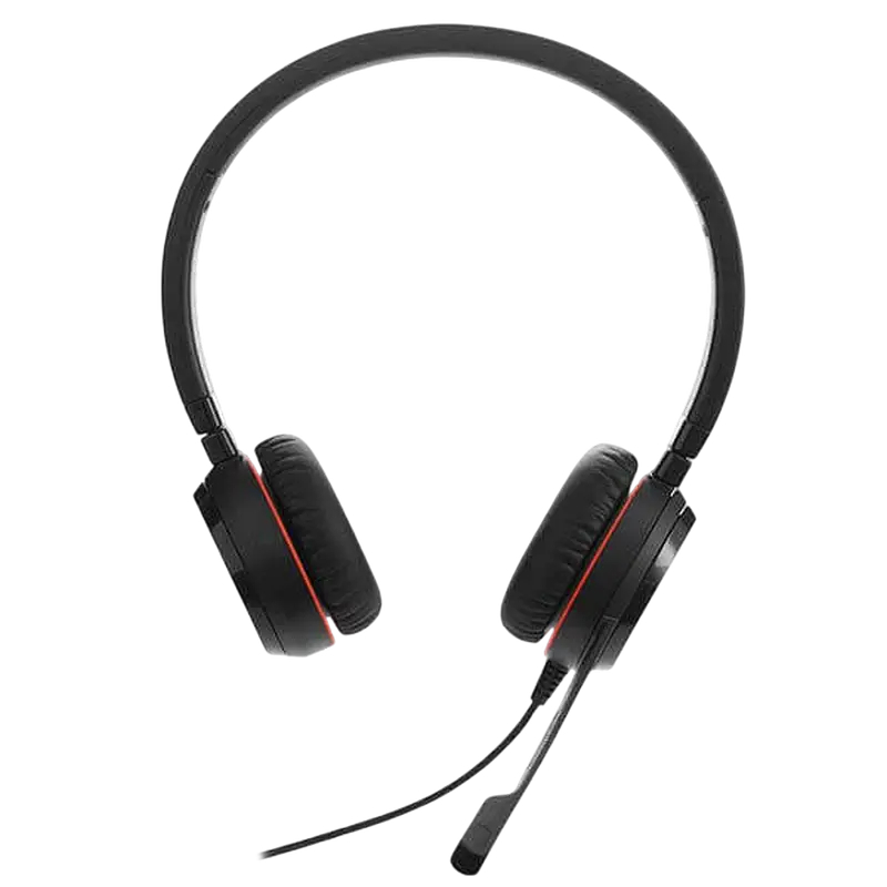 Наушники Jabra Evolve 20SE Stereo, Black в Молдове - xstore.md photo