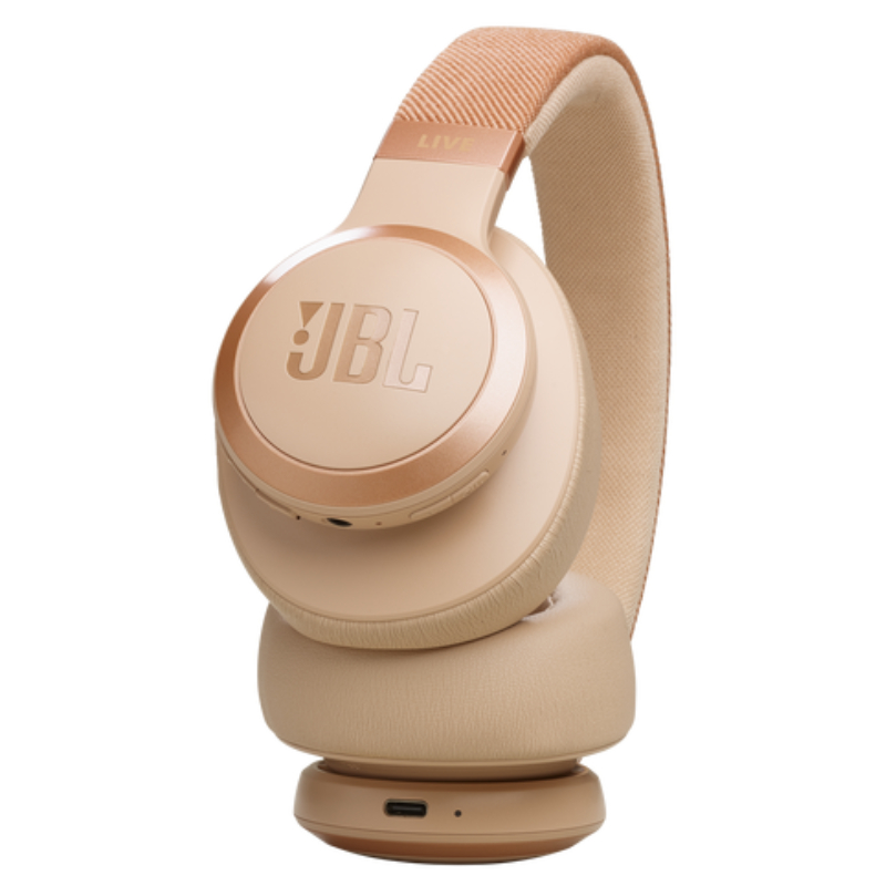 Căști Wireless JBL LIVE 770NC, Sandstone în Moldova - xstore.md photo 3