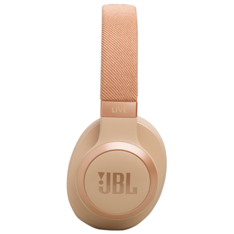 Căști Wireless JBL LIVE 770NC, Sandstone în Moldova - xstore.md photo 2