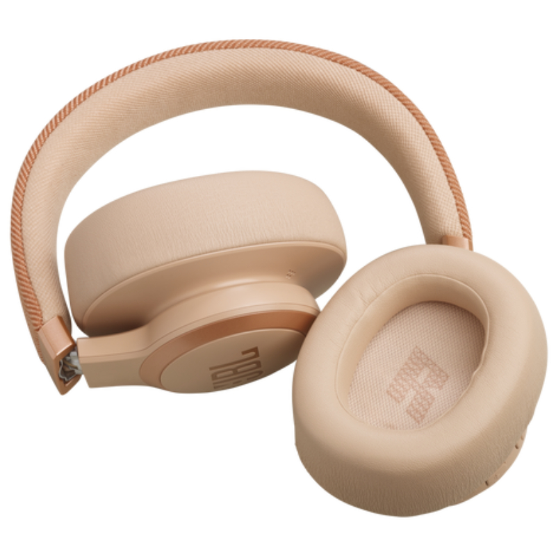Căști Wireless JBL LIVE 770NC, Sandstone în Moldova - xstore.md photo 4