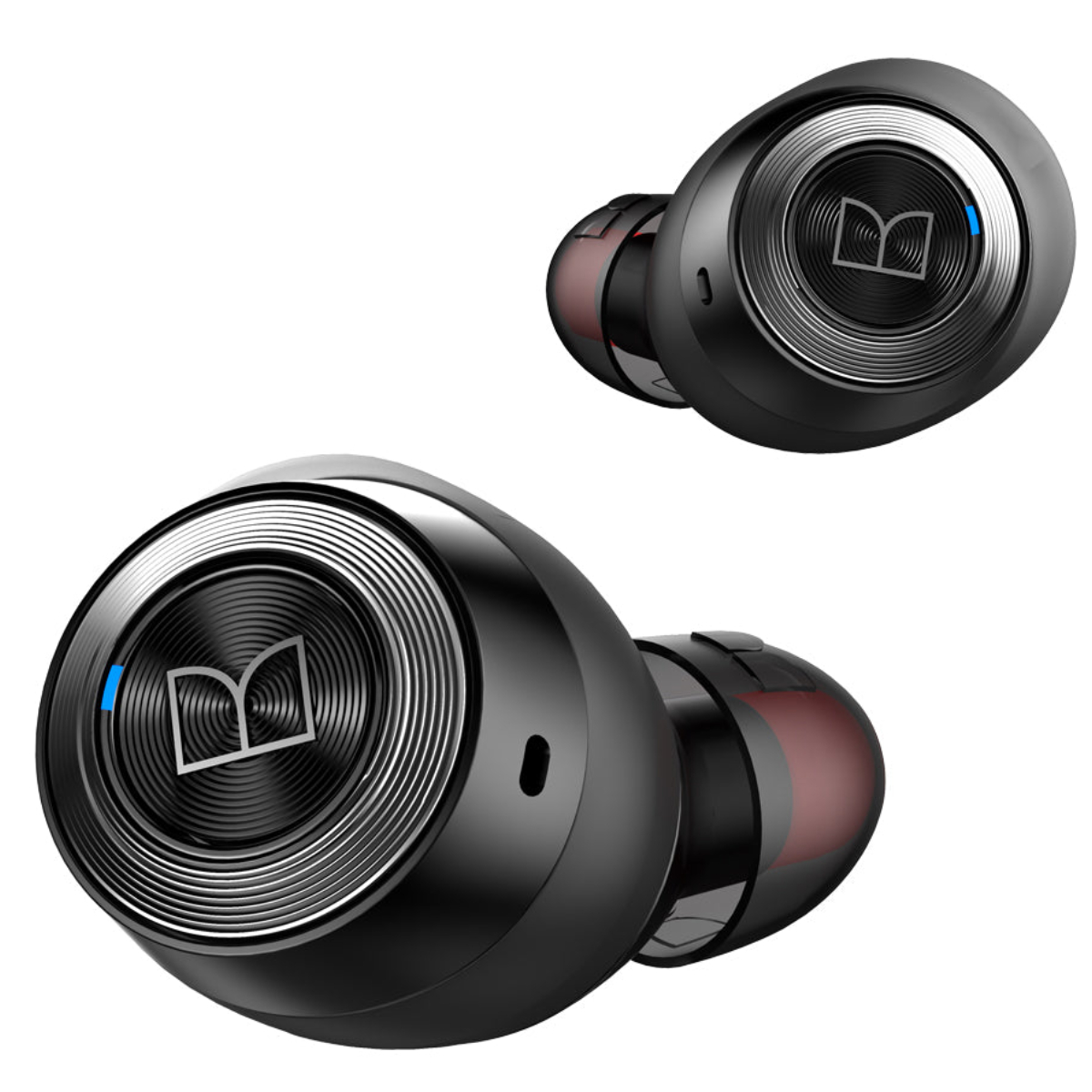 беспроводные наушники Monster Clarity 100 AirLinks, Black в Молдове - xstore.md photo 2