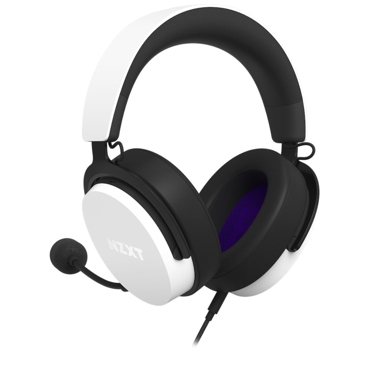 Наушники NZXT Relay, White в Молдове - xstore.md photo 0