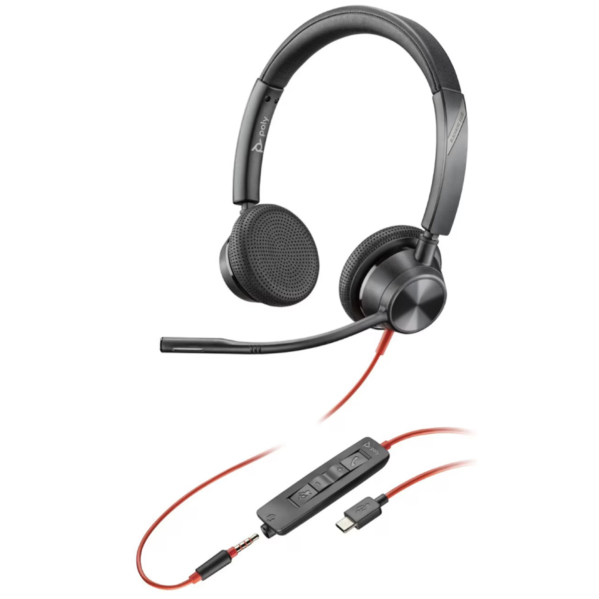 Наушники Poly Blackwire 3325-M USB-C в Молдове - xstore.md photo