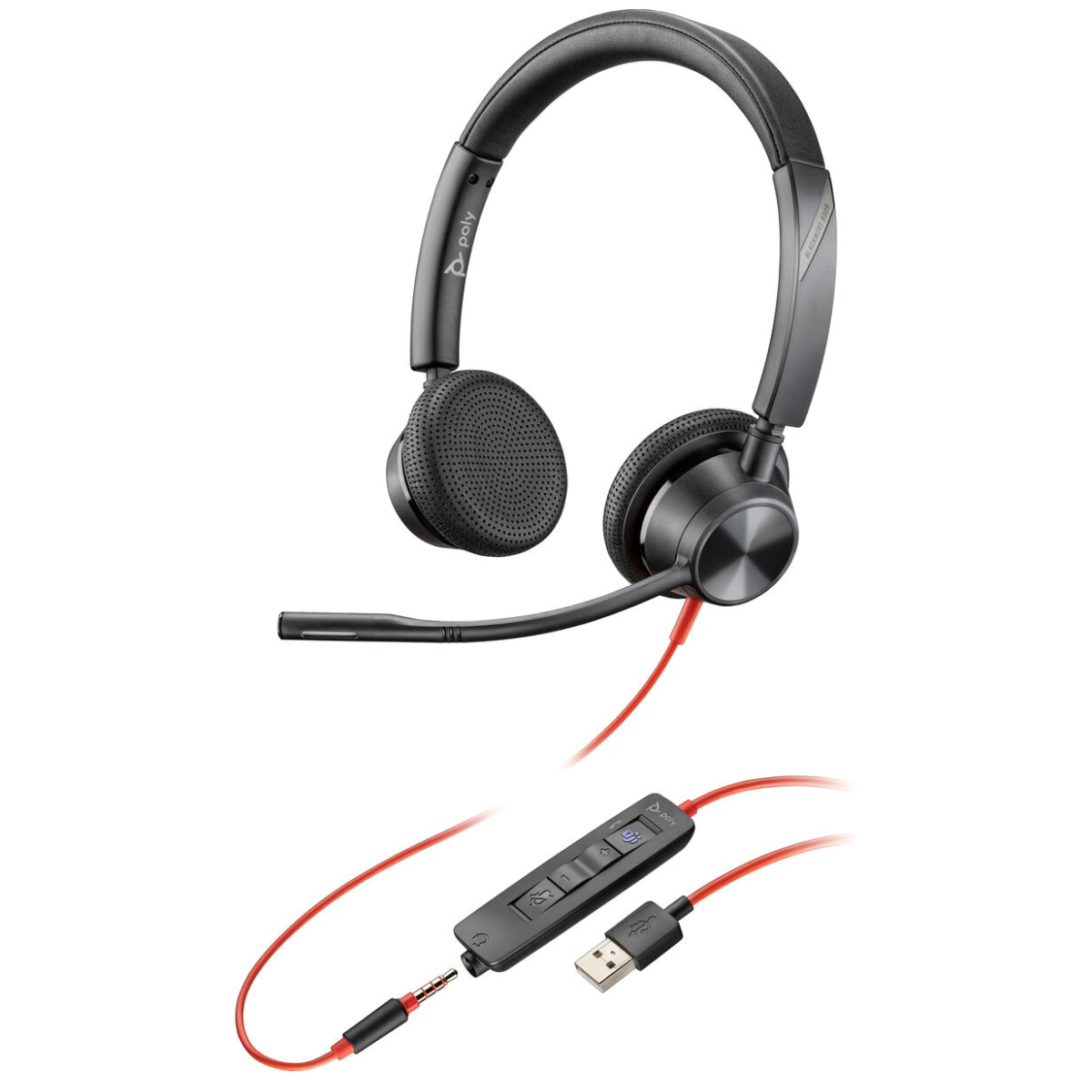Наушники Poly Blackwire 3325-M в Молдове - xstore.md photo