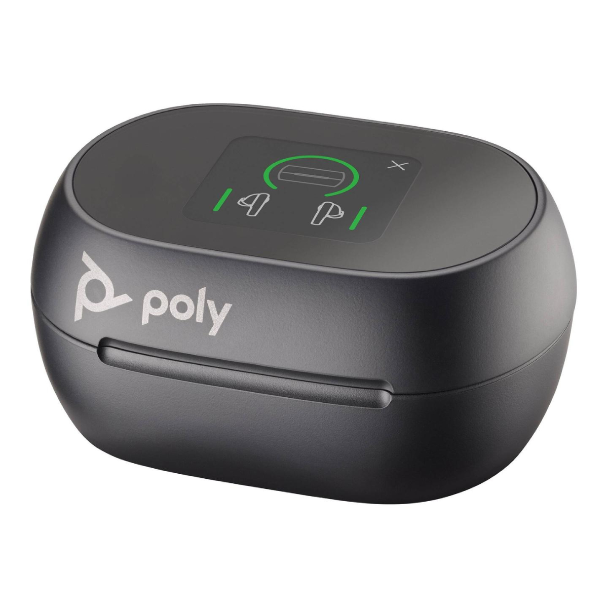 Căști Poly Voyager Free 60+ UC, Carbon Black în Moldova - xstore.md photo 1