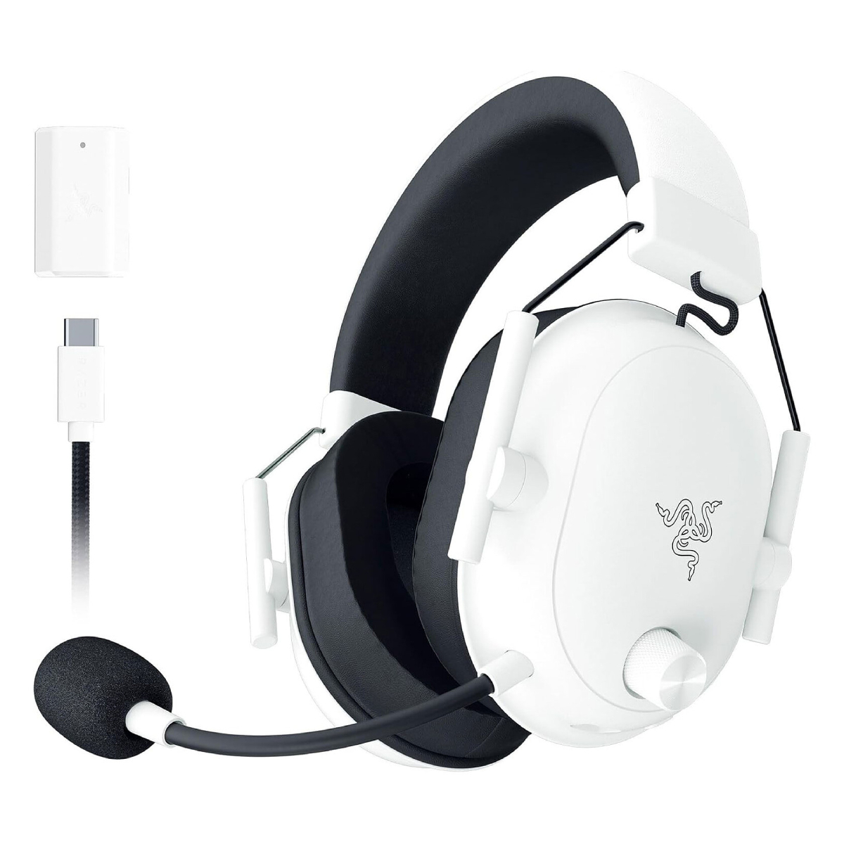 Căști Gaming Wireless Razer BlackShark V2 HyperSpeed, White - xstore.md photo 0