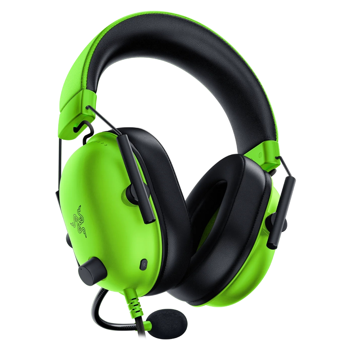 Căști Razer BlackShark V2 X, Green în Moldova - xstore.md photo 1