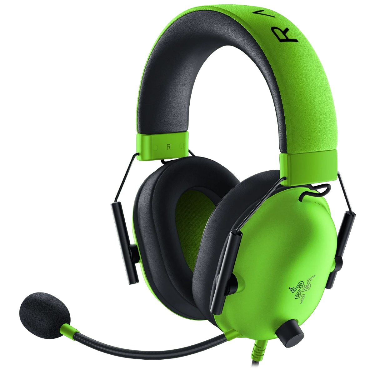Căști Razer BlackShark V2 X, Green în Moldova - xstore.md photo